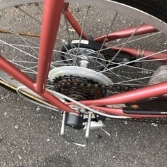 折りたたみ自転車の画像
