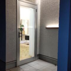 飛散防止フィルム（透明タイプ）の画像