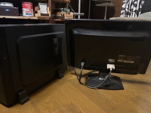 ディスクトップPC モニターセット