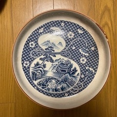 110、大皿　深皿　ひょうたん柄③