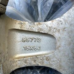 【メーカー不明】　bB NCP35前期　スタッドレスタイヤ＆ホイールセットの画像