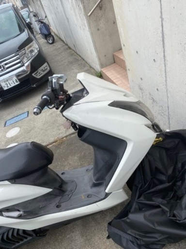 ヤマハ　マジェスティs