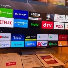 SONY BRAVIA KJ-55X8500D 4K液晶テレビ AndroidTV