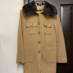 JILLSTUARTのベージュコート