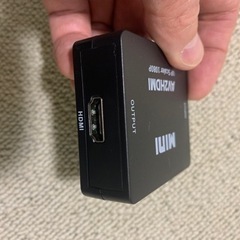 AVコンバーター RCAからHDMIに変換の画像