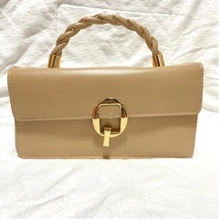 新品 スクエアバッグ ショルダーバッグ 結婚式 パーティー 2w...