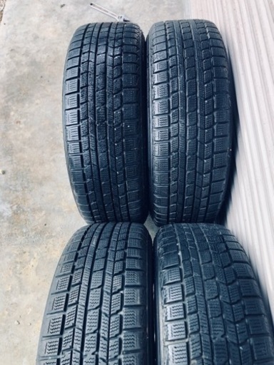 冬タイヤ 185/60R15 アルミ付きスタッドレス 4本組