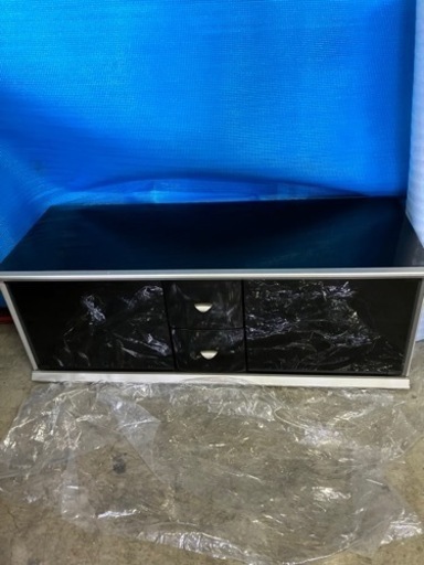 上質テレビ台★ガラストップ★そこそこ美品