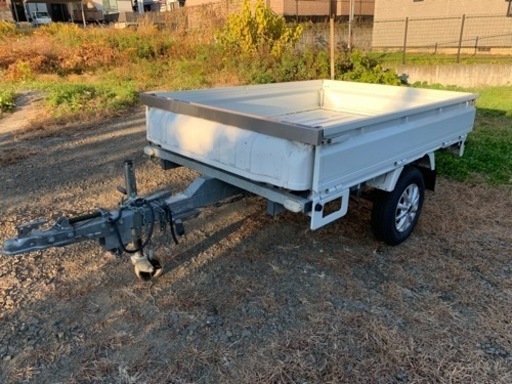 荷台　カーゴトレーラー