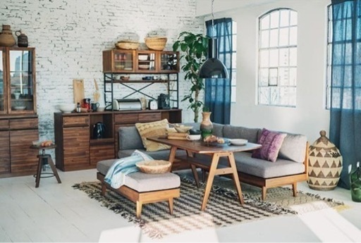 ◇unico ウニコ SWELLA スウェラ ベンチアーム L/R グレー 販売 unico ウニコ swella スウェラ ベンチ チェア クリーニング済