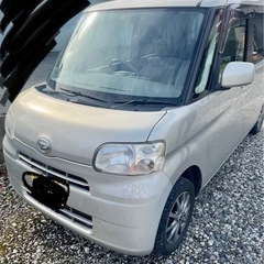※受付終了※お取引中※ダイハツ　タント　4WD 冬の間のセカンドカーに