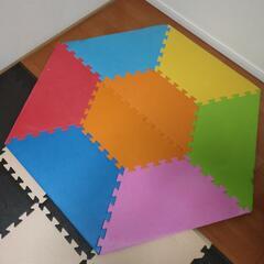 ベビーサークル&クッションシートセットの画像