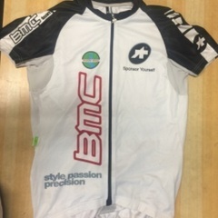 【中古】BMCxアソス限定半袖ジャージ＋BMCヒンカピービブショ...