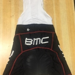【中古】BMCxアソス限定半袖ジャージ＋BMCヒンカピービブショーツ（おまけ程度）の画像
