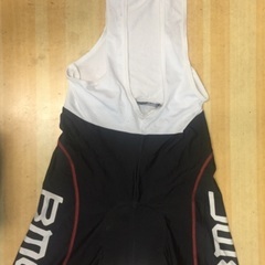 【中古】BMCxアソス限定半袖ジャージ＋BMCヒンカピービブショーツ（おまけ程度）の画像