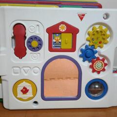 ベビーサークル&クッションシートセットの画像