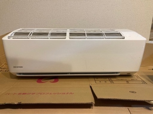 美品　18畳用アイリスオーヤマ　エアコン