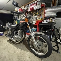 SR400 車検付き 車両交換可の画像