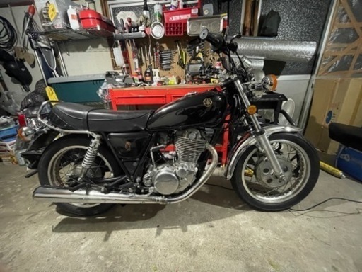 SR400 車検付き 車両交換可