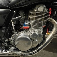 SR400 車検付き 車両交換可の画像