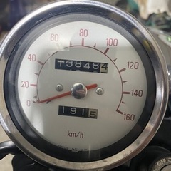 SR400 車検付き 車両交換可の画像