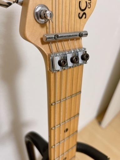 【送料込】SCHECTER SD-2-24-AS ブルー エレキギター