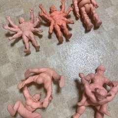 キン肉マン　消しゴム　キン消し　技消し