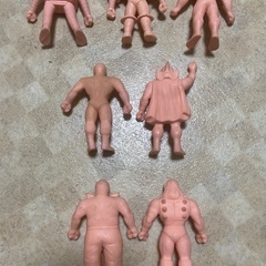 キン肉マン　消しゴム　キン消し　技消しの画像
