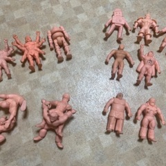 キン肉マン　消しゴム　キン消し　技消しの画像