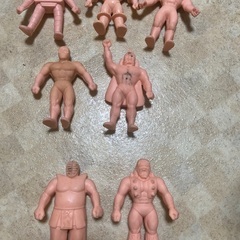 キン肉マン　消しゴム　キン消し　技消しの画像