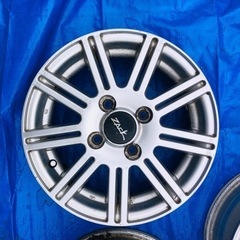 13インチ アルミホイル　ZACK ③