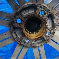 13 インチ アルミホイール　②の画像