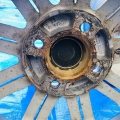 13 インチ アルミホイール　中古の画像