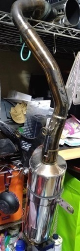 アドレスv125 BEAMSマフラー