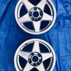 日本製アルミホイール　二本組