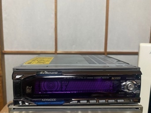 KENWOO MJ919 当時物 美品