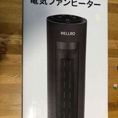 【新品】セラミックヒーター　ファンヒーター　暖房　電気ストーブ　...