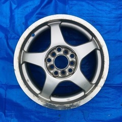 便利なブリヂストン製マルチアルミホイール　15インチ 1本