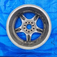 便利なブリヂストン製マルチアルミホイール　15インチ 1本の画像