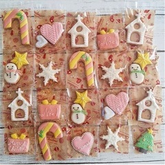🎄クリスマスアイシングクッキー教室🍪💕の画像