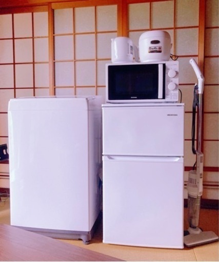 アイリスオーヤマ家電6点セット