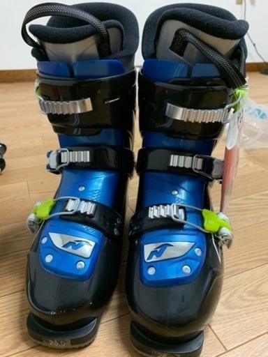 【新品未使用】スキー板　4点セット