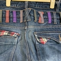 メンズデニム　ウエスト79の画像