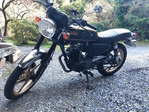 【2月末までの出品】yb125sp カスタム