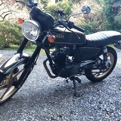 【2月末までの出品】yb125sp カスタム