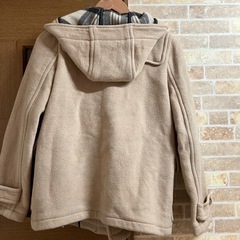 SHIPS × PONTETORTO ベージュのダッフルコートの画像