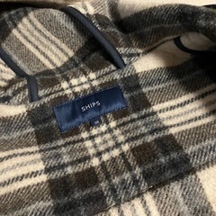 SHIPS × PONTETORTO ベージュのダッフルコートの画像