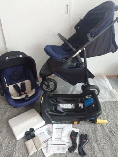 【キャンセル待ち】アップリカ スムーヴ ベビーカー＆チャイルドシート セット