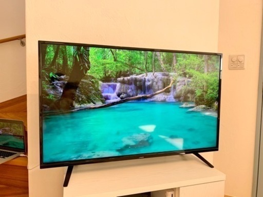 限定値下げ★50型テレビ maxzen 4K 50インチ