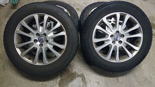ボルボ XC60 純正アルミホイール 235/60R18